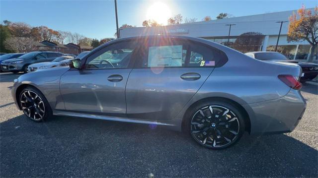 new 2025 BMW 330 car, priced at $56,270