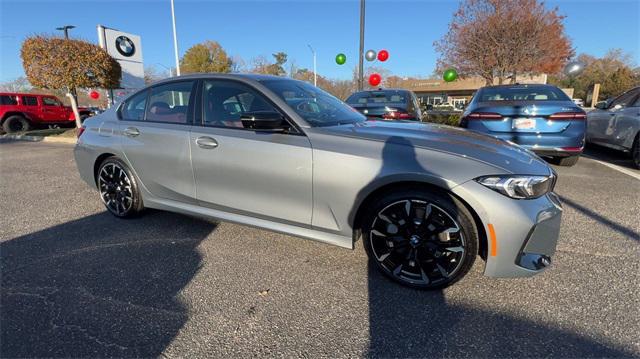 new 2025 BMW 330 car, priced at $56,270