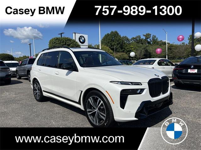 new 2025 BMW X7 car, priced at $116,400