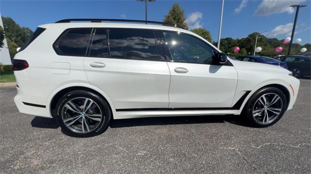 new 2025 BMW X7 car, priced at $116,400