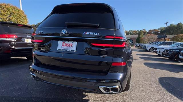 new 2025 BMW X7 car, priced at $119,970