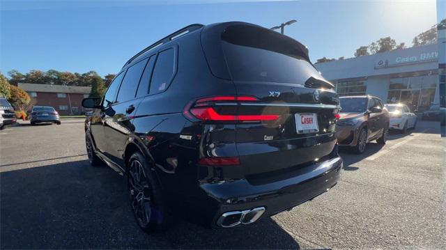 new 2025 BMW X7 car, priced at $119,970