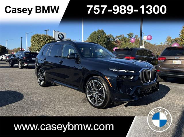 new 2025 BMW X7 car, priced at $119,970