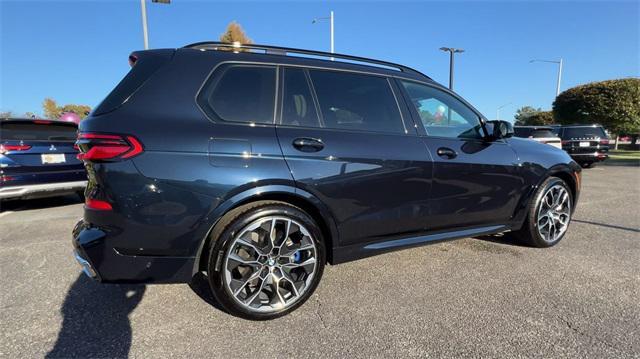 new 2025 BMW X7 car, priced at $119,970