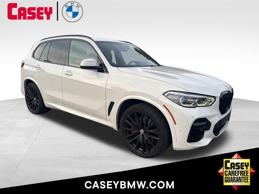 used 2022 BMW X5 car, priced at $45,995