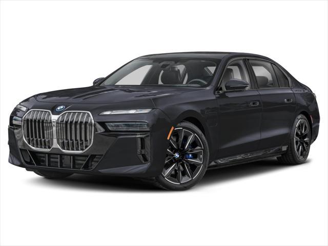 new 2025 BMW 750e car, priced at $122,575