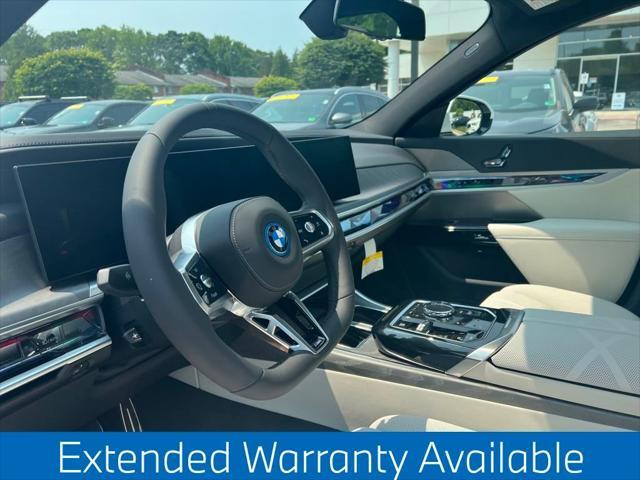 new 2025 BMW 750e car, priced at $122,685