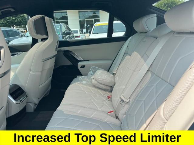 new 2025 BMW 750e car, priced at $122,685