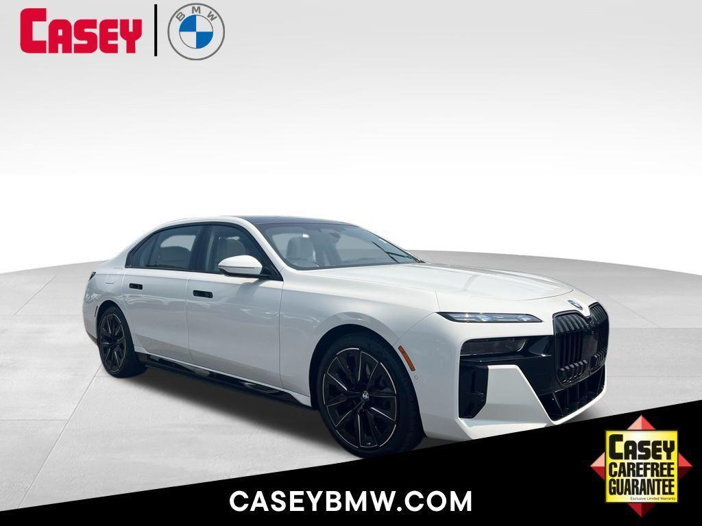 new 2025 BMW 750e car, priced at $122,685