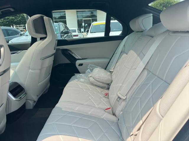 new 2025 BMW 750e car, priced at $122,685