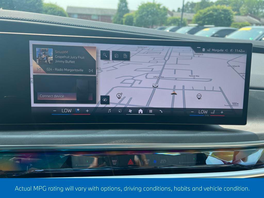 new 2025 BMW 750e car, priced at $122,685