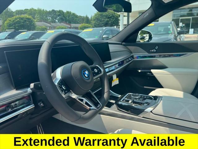 new 2025 BMW 750e car, priced at $122,685