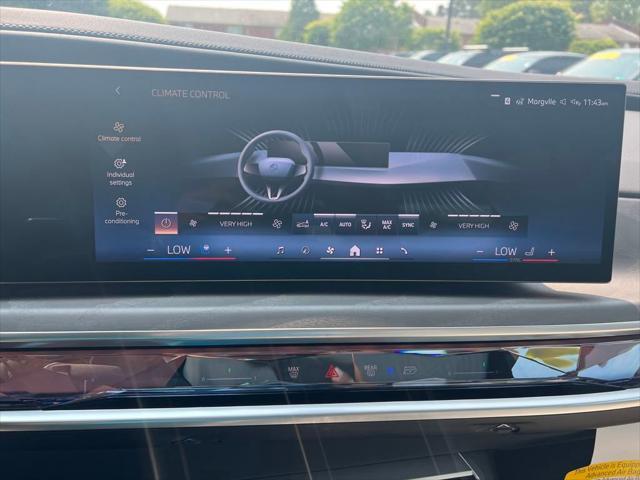 new 2025 BMW 750e car, priced at $122,685