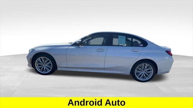 used 2023 BMW 330 car, priced at $39,149