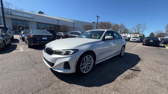 used 2023 BMW 330 car, priced at $44,395