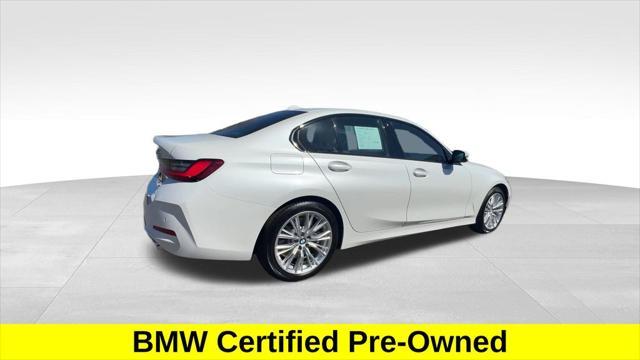 used 2023 BMW 330 car, priced at $39,149