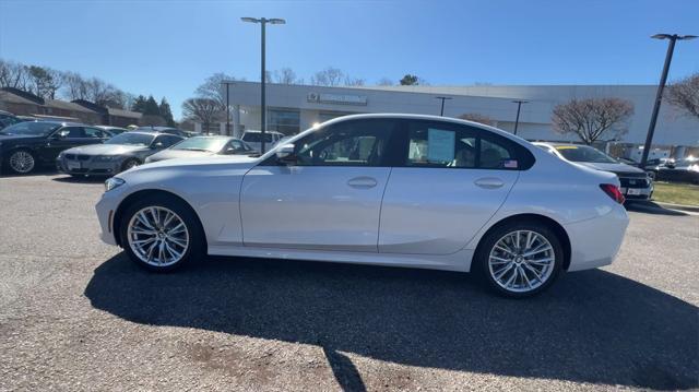 used 2023 BMW 330 car, priced at $44,395