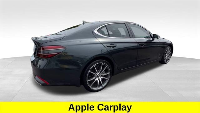 used 2023 Genesis G70 car, priced at $42,249
