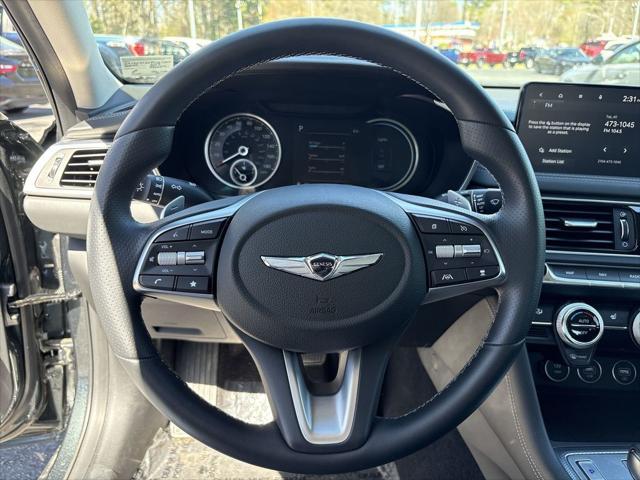 used 2023 Genesis G70 car, priced at $35,900
