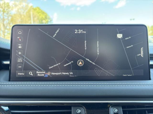 used 2023 Genesis G70 car, priced at $35,900