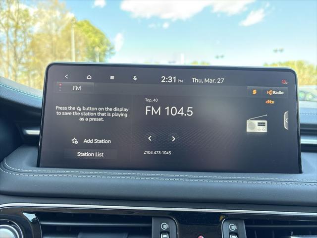 used 2023 Genesis G70 car, priced at $35,900