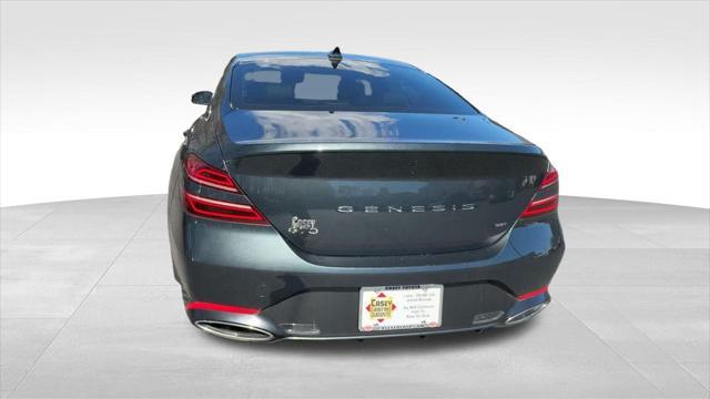 used 2023 Genesis G70 car, priced at $35,900