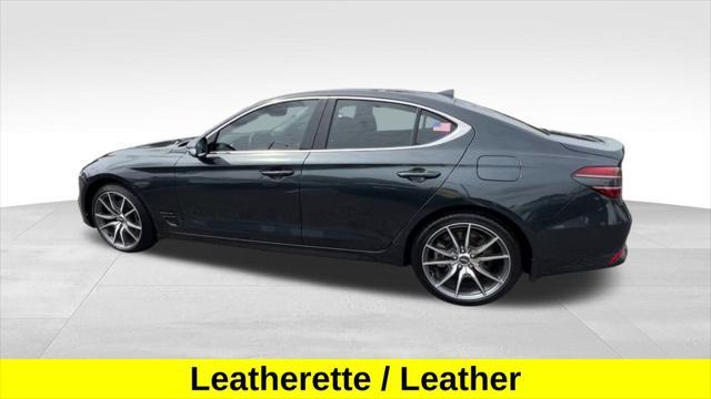 used 2023 Genesis G70 car, priced at $42,249