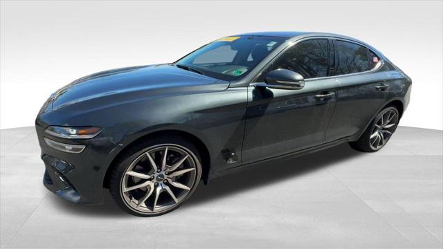 used 2023 Genesis G70 car, priced at $35,900