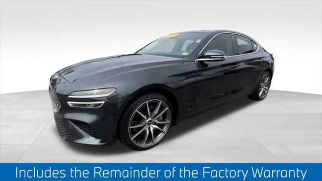 used 2023 Genesis G70 car, priced at $41,249