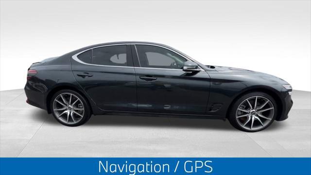 used 2023 Genesis G70 car, priced at $41,249