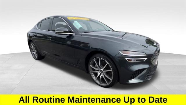 used 2023 Genesis G70 car, priced at $42,249