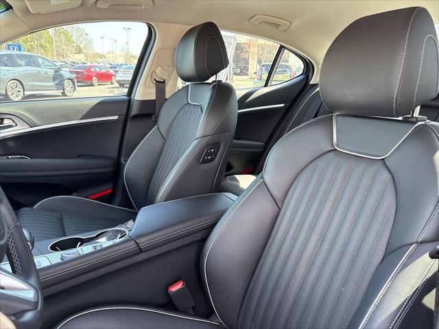 used 2023 Genesis G70 car, priced at $35,900
