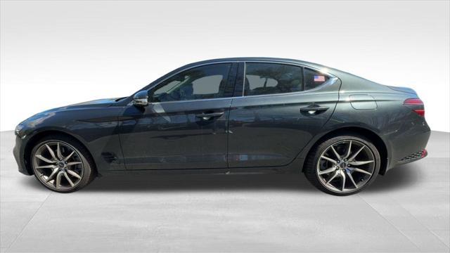 used 2023 Genesis G70 car, priced at $35,900