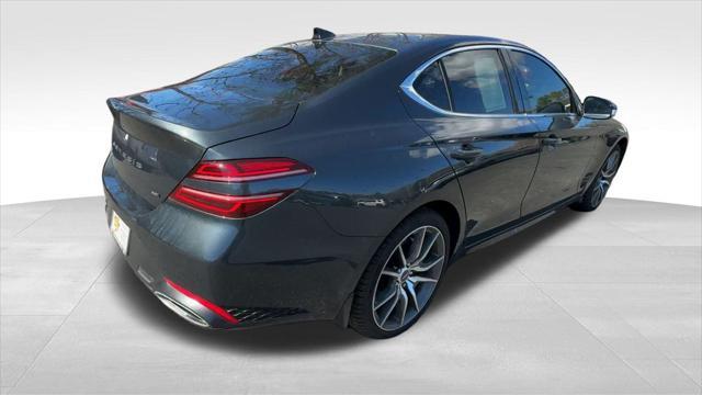 used 2023 Genesis G70 car, priced at $35,900