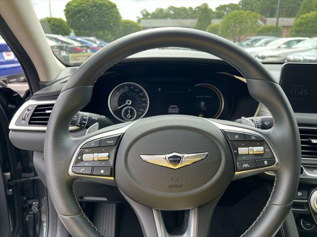 used 2023 Genesis G70 car, priced at $42,249