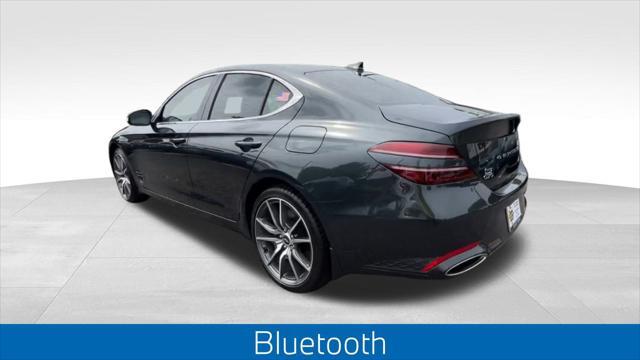 used 2023 Genesis G70 car, priced at $41,249