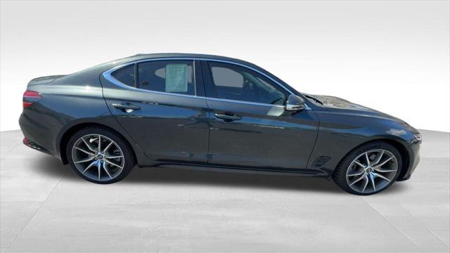 used 2023 Genesis G70 car, priced at $35,900
