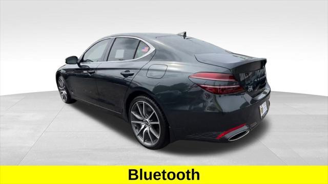 used 2023 Genesis G70 car, priced at $42,249