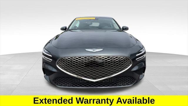 used 2023 Genesis G70 car, priced at $42,249