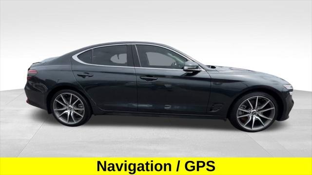 used 2023 Genesis G70 car, priced at $42,249
