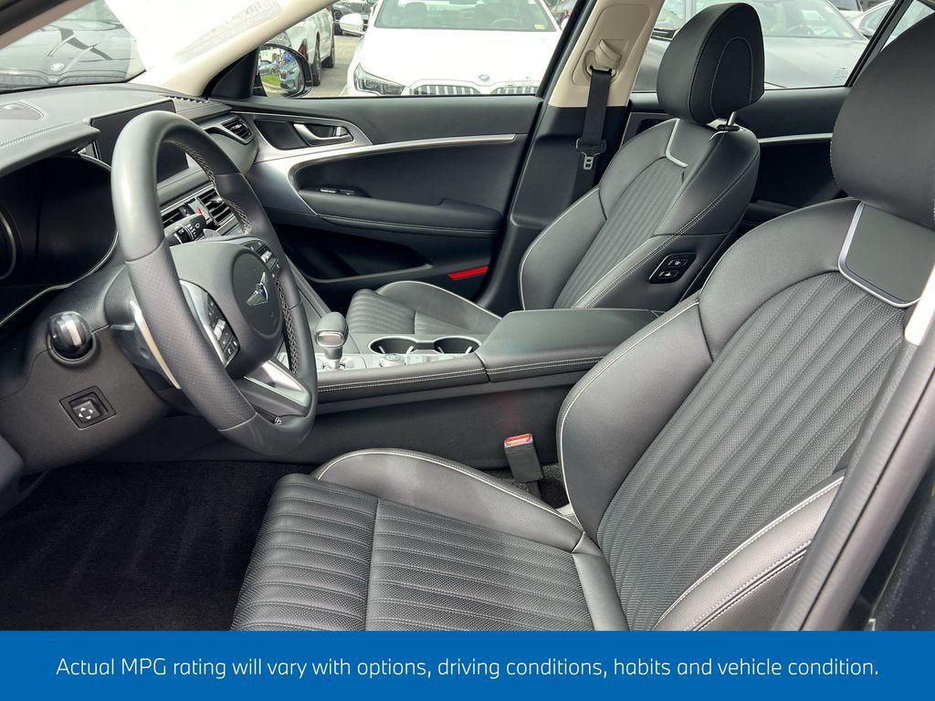 used 2023 Genesis G70 car, priced at $38,249