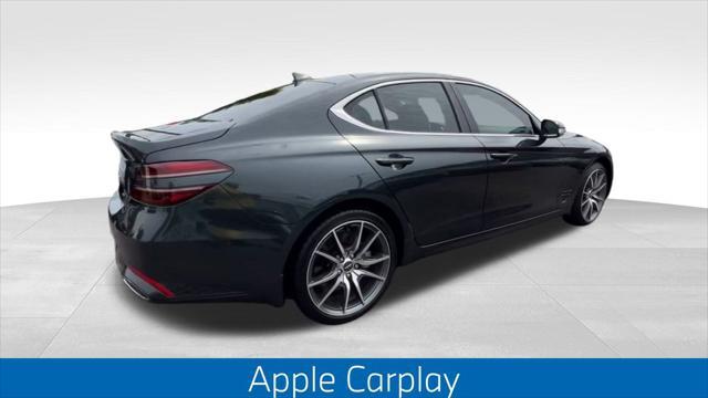 used 2023 Genesis G70 car, priced at $41,249