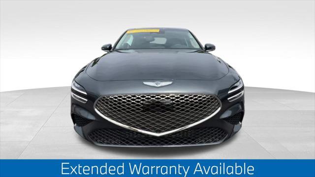 used 2023 Genesis G70 car, priced at $41,249