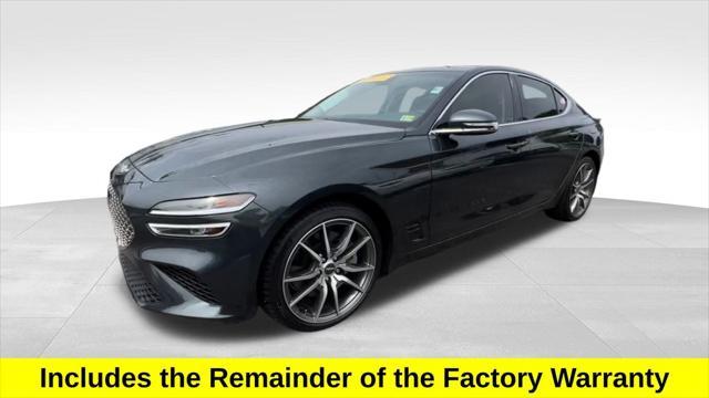 used 2023 Genesis G70 car, priced at $42,249