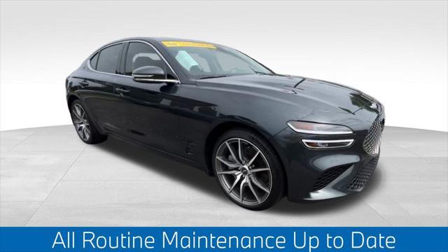 used 2023 Genesis G70 car, priced at $41,249