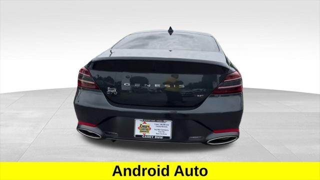 used 2023 Genesis G70 car, priced at $42,249