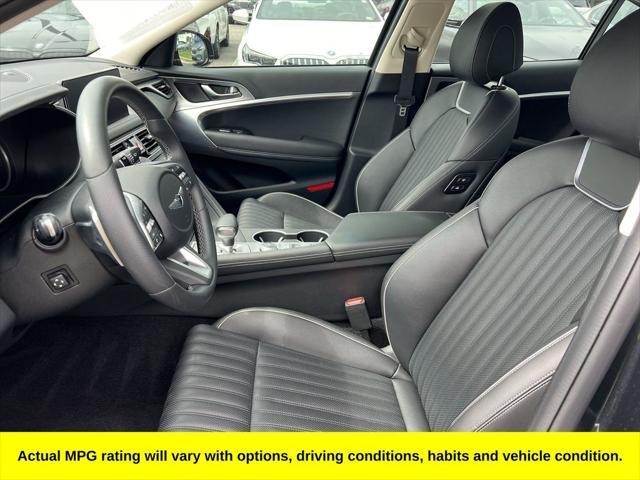 used 2023 Genesis G70 car, priced at $42,249