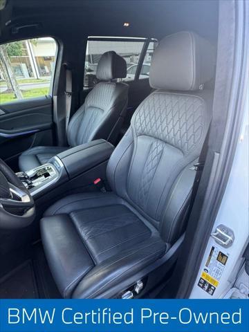 used 2022 BMW X7 car, priced at $61,249