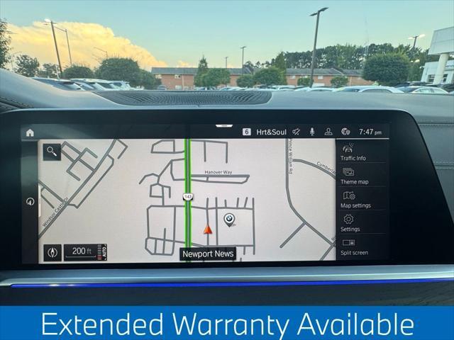 used 2022 BMW X7 car, priced at $61,249