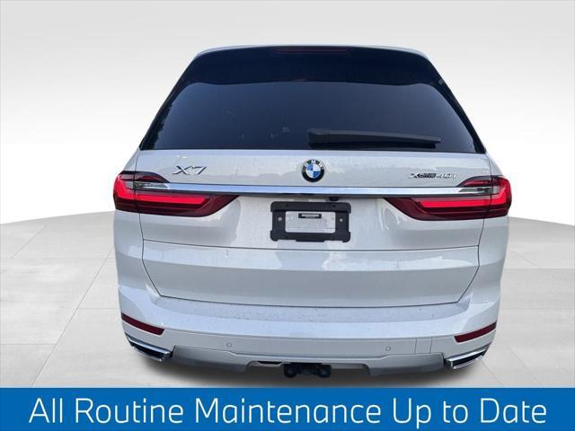 used 2022 BMW X7 car, priced at $61,249